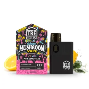 Pink Lemonade Microdose Magic Mushroom Vape Pen