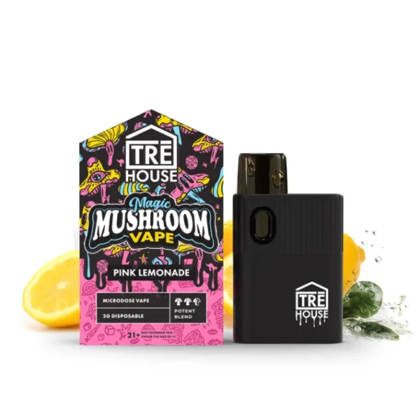 Pink Lemonade Microdose Magic Mushroom Vape Pen