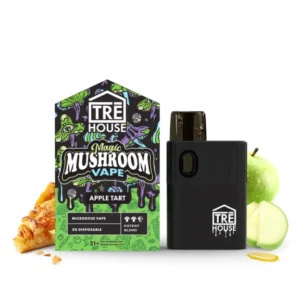 TreHouse Apple Magic Mushroom Vape Pen