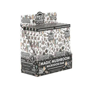 TreHouse Magic Mushroom Chocolate Bar Bulk