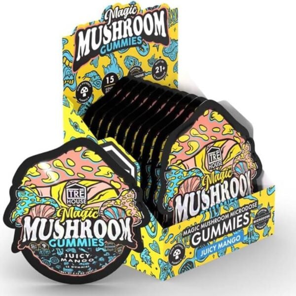 Trehouse Magic Mushroom Gummies Bulk