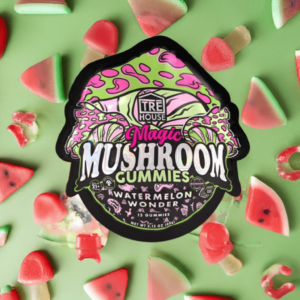 TreHouse Watermelon Magic Mushroom Gummies