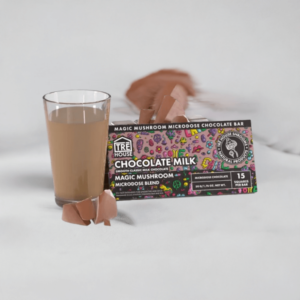 TreHouse Magic Mushroom Milk Chocolate Bar