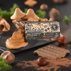 TreHouse Magic Mushroom Chocolate Bar Peanut Butter