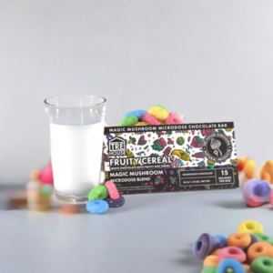 TreHouse Magic Mushroom Chocolate Bar Fruity Cereal