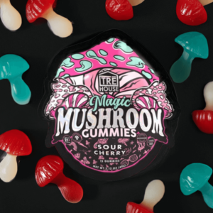 TREHouse Cherry Magic Mushroom Gummies